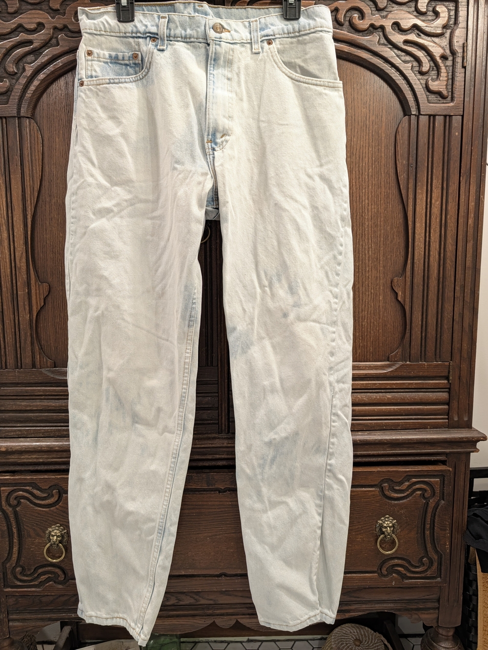 Levi's Light Wash Relaxed Fit Men’s Jeans